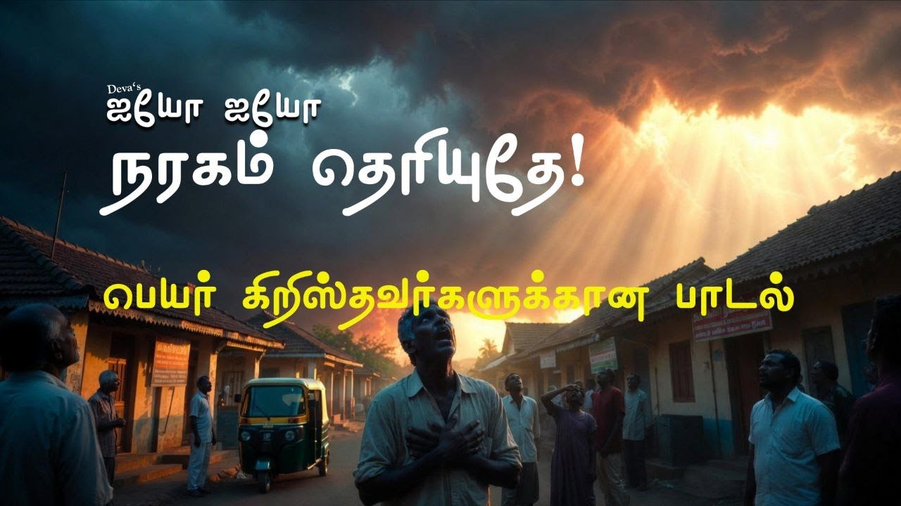 ஐயோ! ஐயோ! நரகம் தெரியுதே | பெயர் கிறிஸ்தவர்களுக்கான பாடல்
