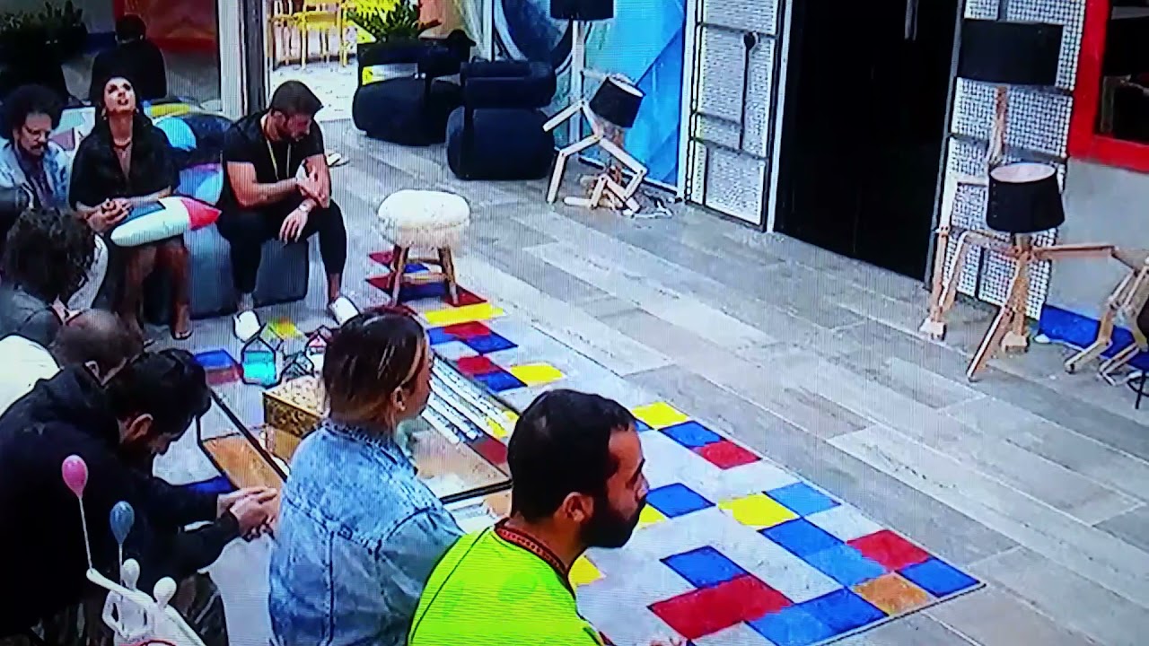 Barraco  no  bbb