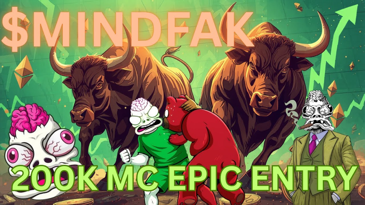 $MINDFAK с рыночной капитализацией в 200 000 &mdash; это абсолютная находка! Mindfak вот-вот вырастет в...