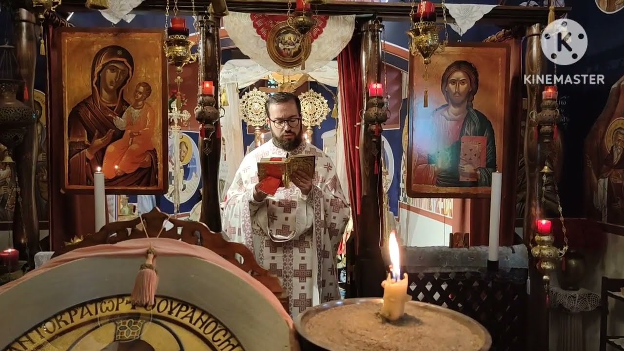 Prima Divina Liturgia nella chiesa di Tutti i Santi Italogreci