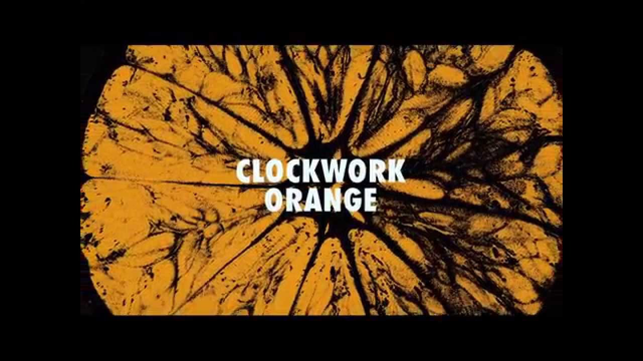 Orange Mécanique - Opening