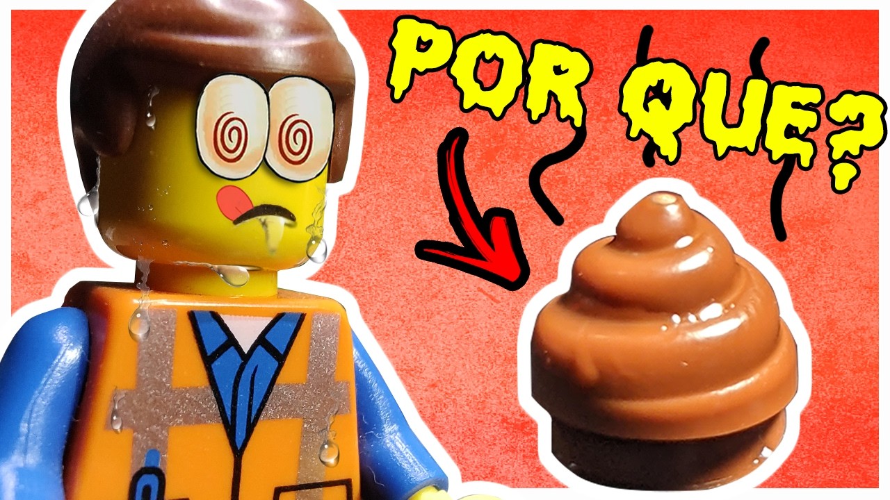 LEGO y su OBSESION con la CACA