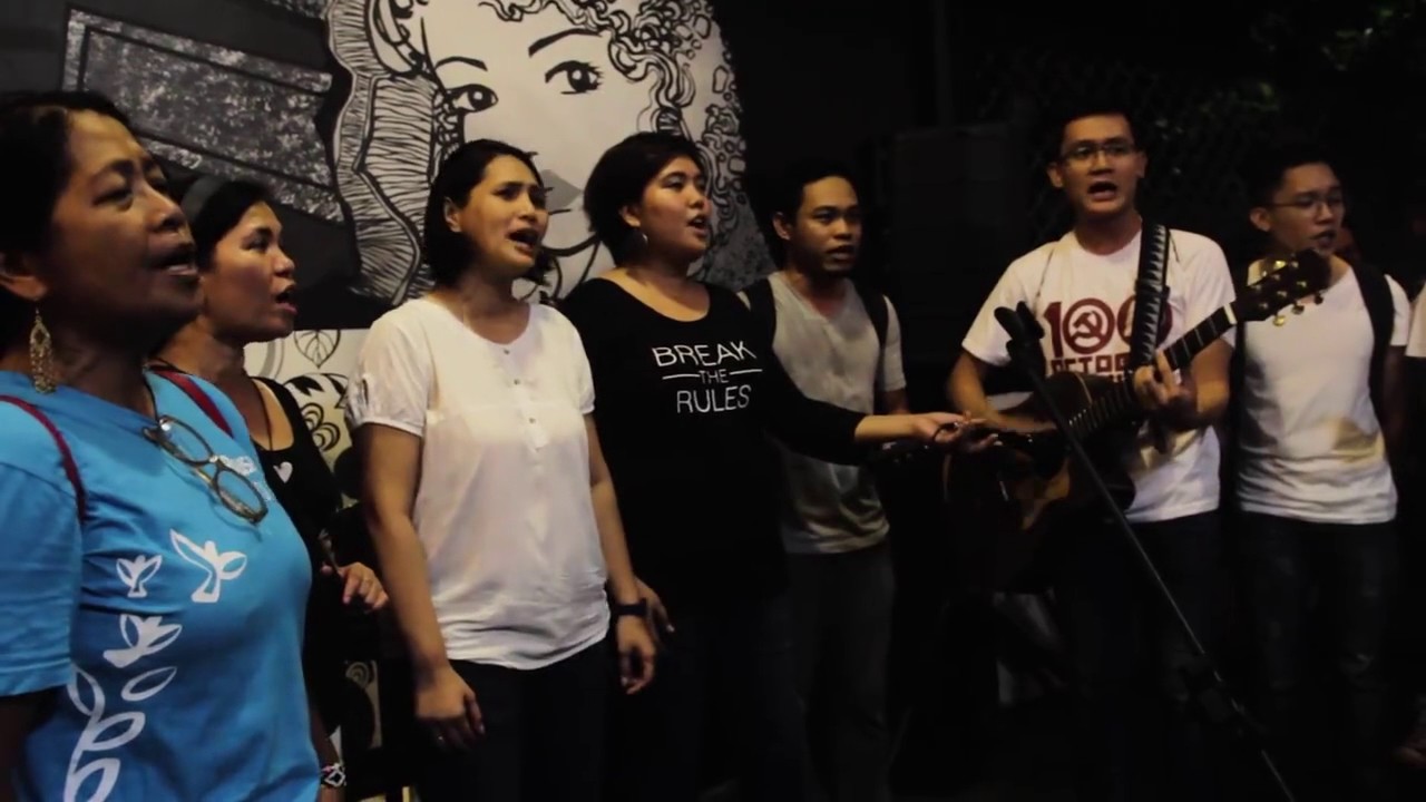People's Chorale Sings Tuloy ang Laban (Aldeem Yanez)
