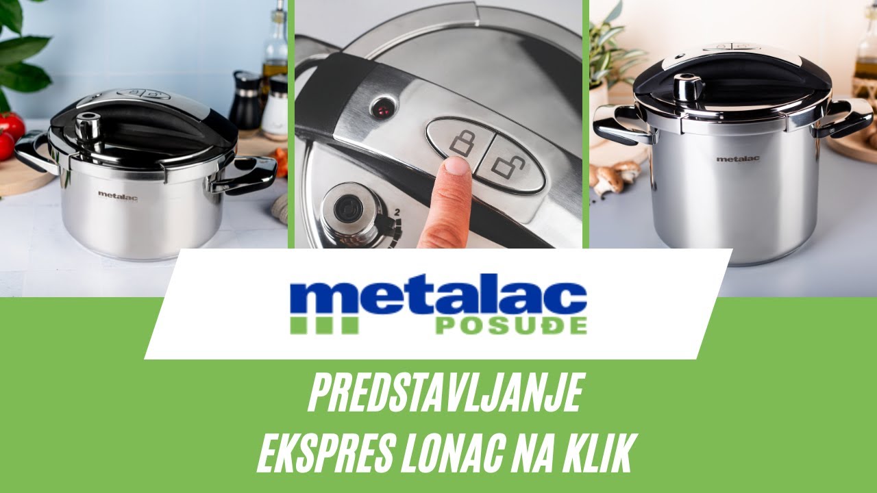Metalac Posuđe - predstavljanje Ekspres lonca na klik