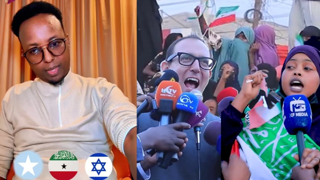 DEG DEG: Kabtan Ayuub Oo Caawa Waxba U Reeban Somaliland Ictiraafkii ISRAAIIL Oo War Kulul Kasoo