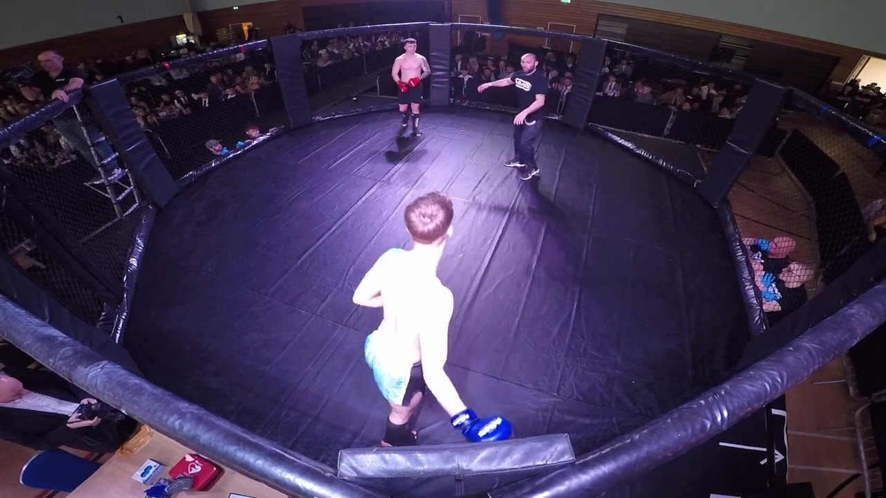 Swansea | ULTRA MMA | ROBERT HALFPENNY VS LUKE MORGAN