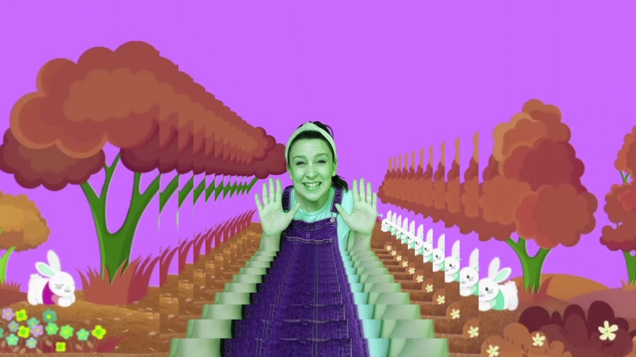 Hop little bunnies hop hop hop @ Ms Rachel/ sponsored by gamavision//klusky csupo