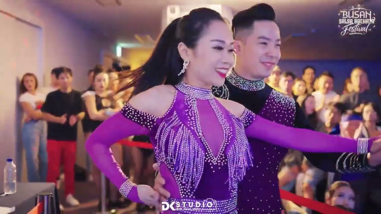 NGOC NAM Y BICH NGOC (Vietnam) @ Bachata Performance at Busan Salsa Bachata Festival 2023 (Korea)