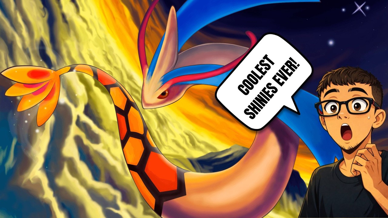 Top 15 Coolest Shiny Pok&eacute;mon in 2026!!!