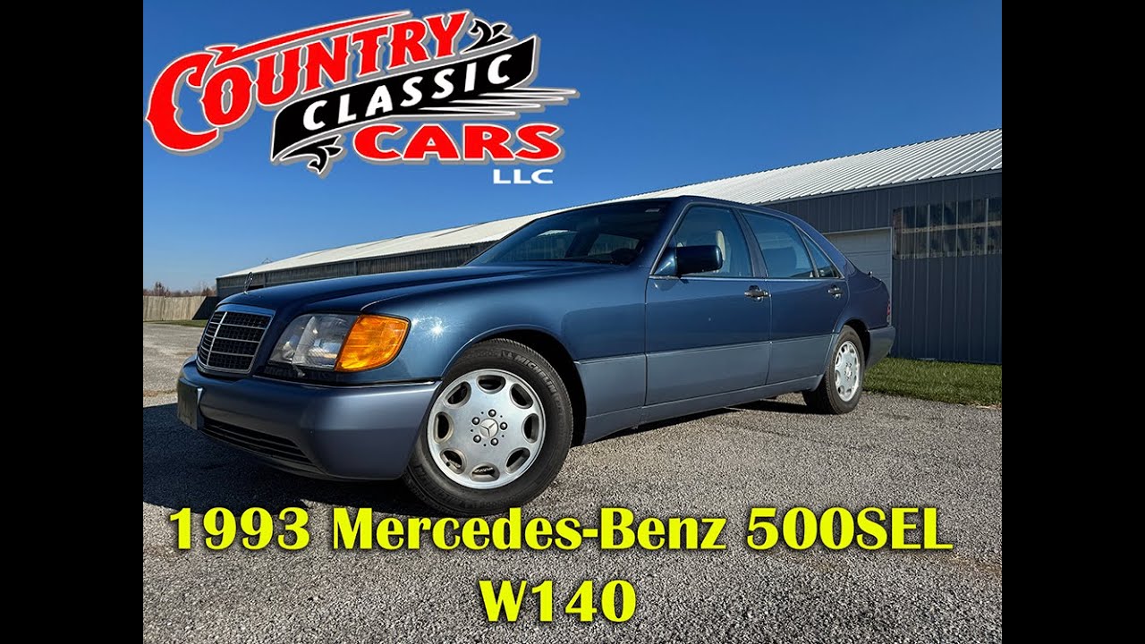 1993 Mercedes-Benz 500SEL W140