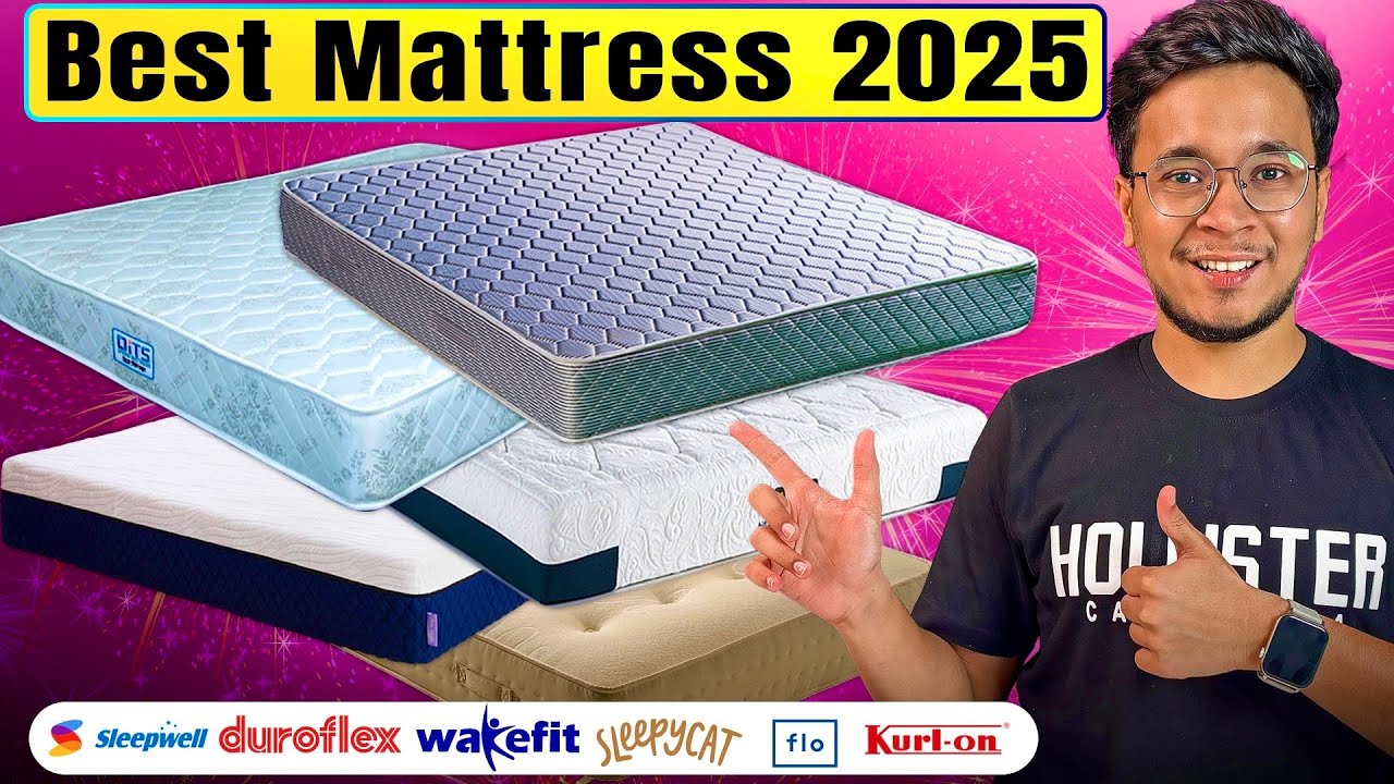 Best Mattress in India 2025 | Mattress Buying Guide for Back Pain, Comfort & Better Sleep | MR KNOWN