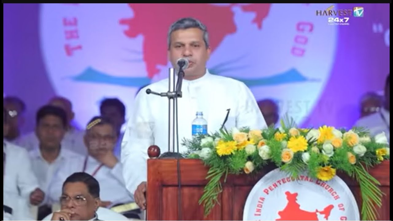 Powerful Message by Pr  Shibu Thomas /99th IPC General Convention Kumbanadu 2023