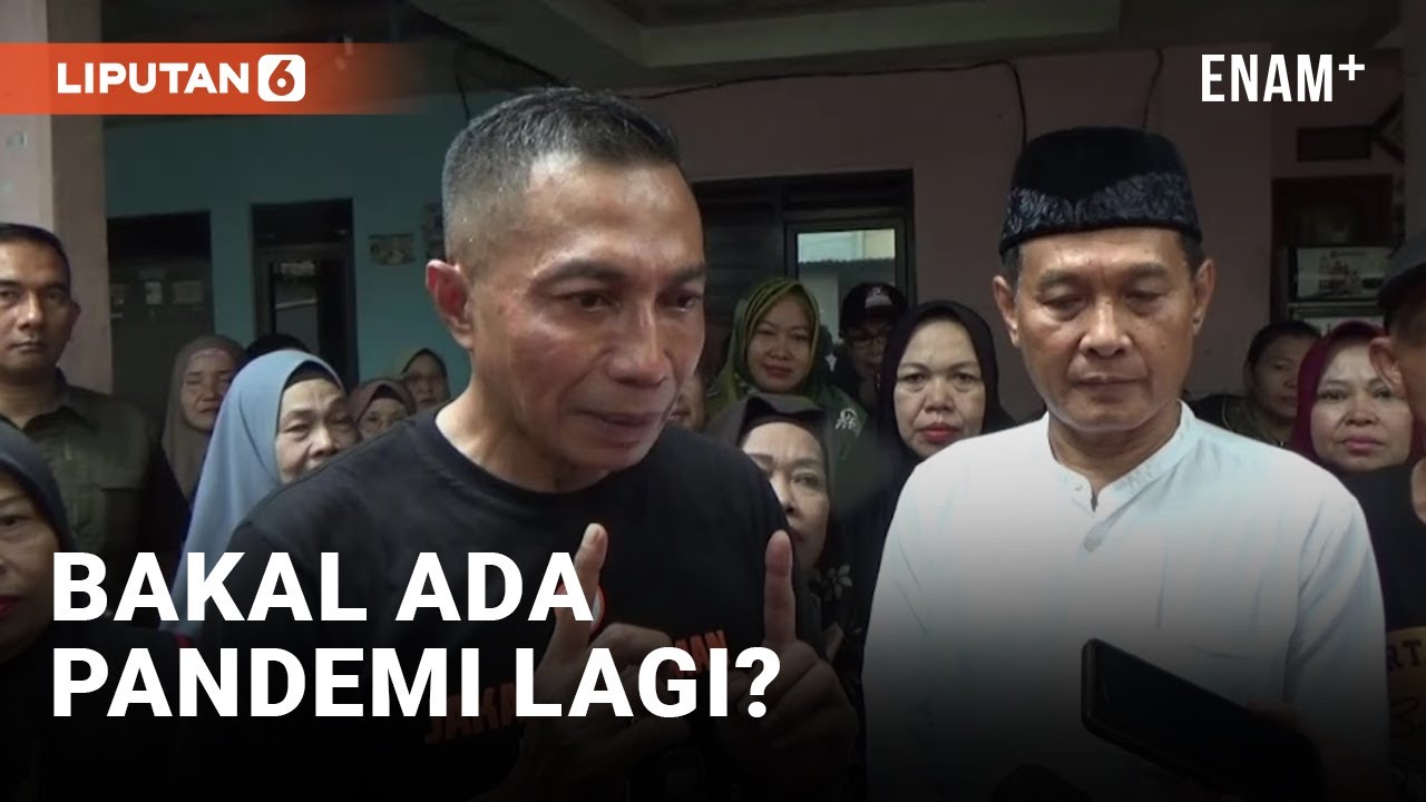 Dharma Pongrekun Ungkap Bakal Ada Pandemi Kedua | Liputan6
