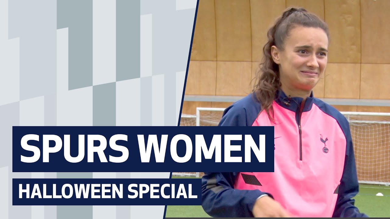 WHAT'S IN THE BOX? | SPURS WOMEN HALLOWEEN SPECIAL! 👻🎃