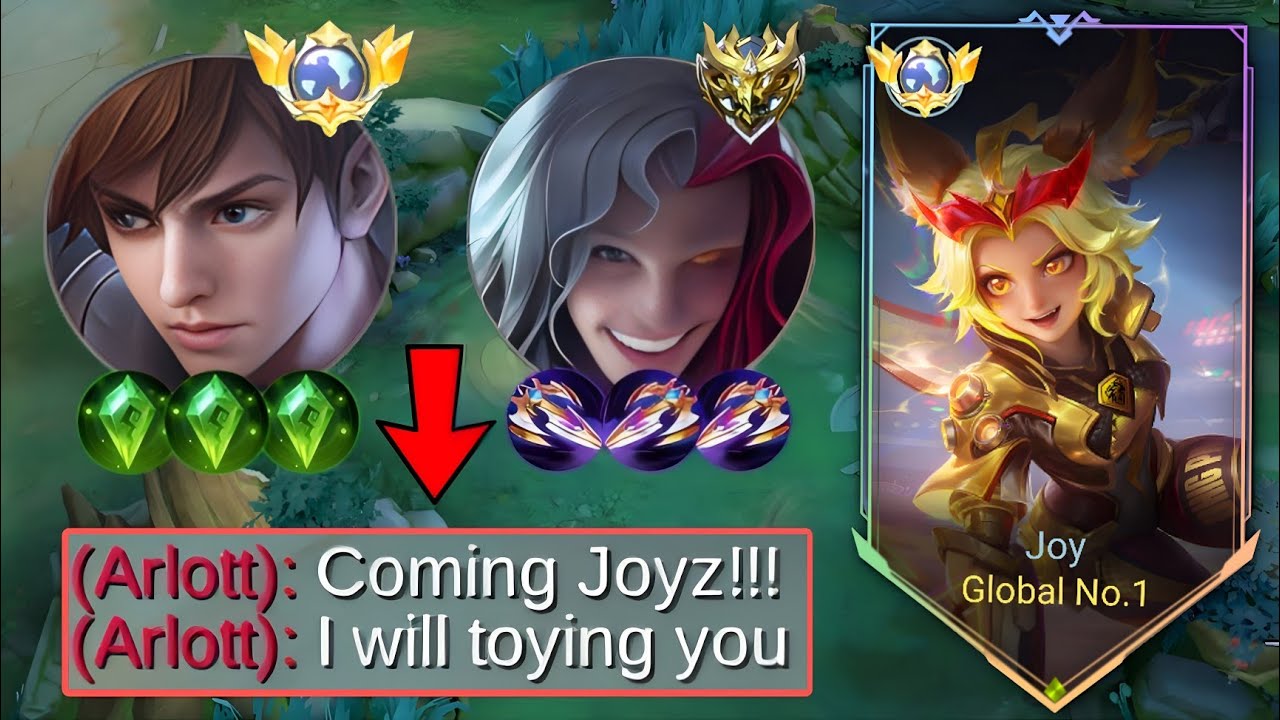 AGGRESSIVE META FIGHTER  BULLY MY JOY SO I USE THIS META DESTROYER❗💥. - MLBB