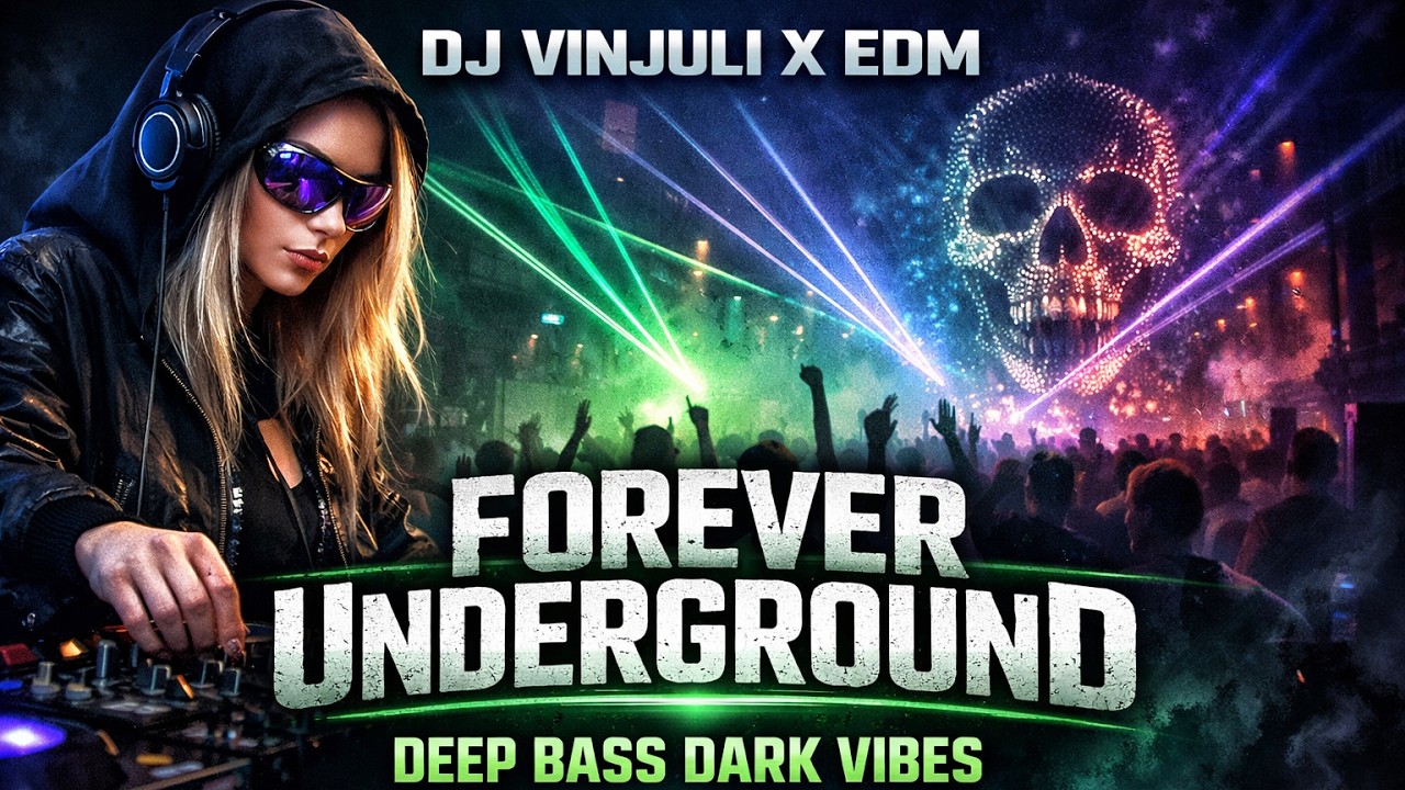 DJ VINJULI X EDM Forever Underground – Deep Bass Dark Vibes, and the Eternal Pulse of the Rave Scene
