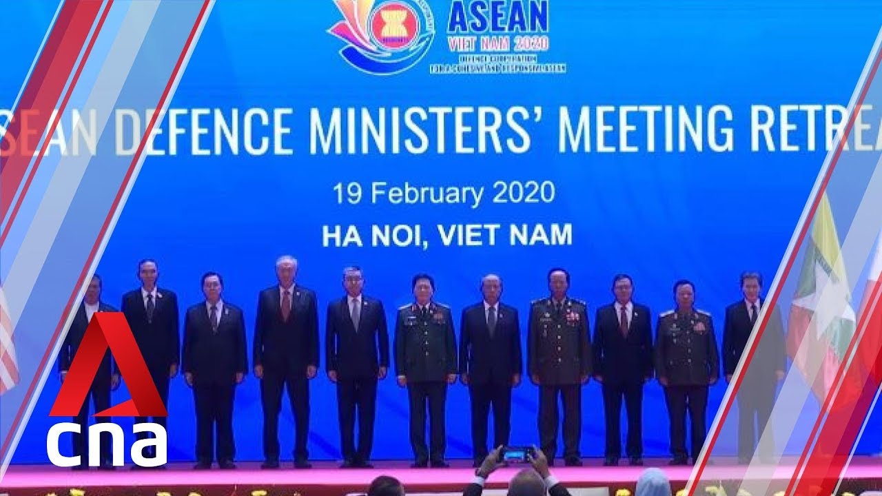 ASEAN defence ministers emphasise need to strengthen defence cooperation