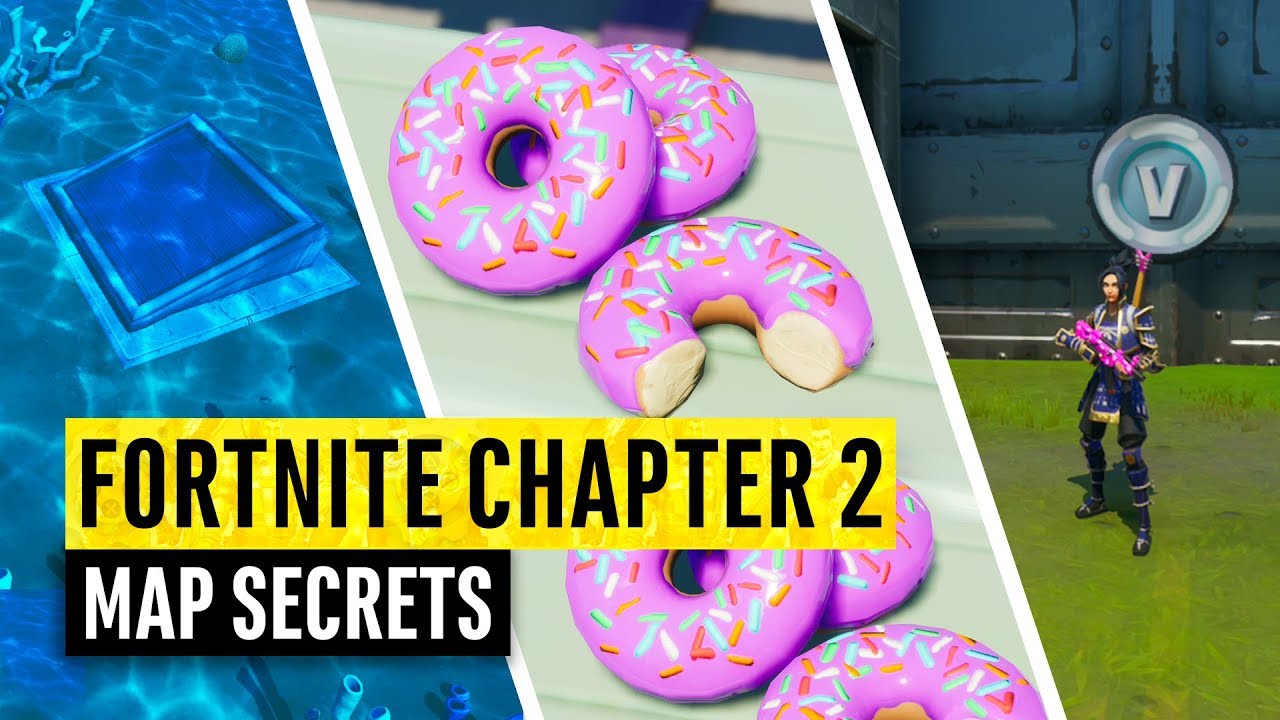 Fortnite Chapter 2 | 14 Map Secrets & Easter Eggs You Need To See