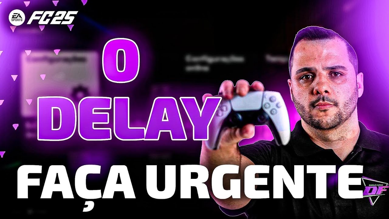 EA FC |🔥 MELHORE O DESEMPENHO DO FC 25 !! | FAÇA ISSO E JOGUE COM ZERO DELAY!! 🔥