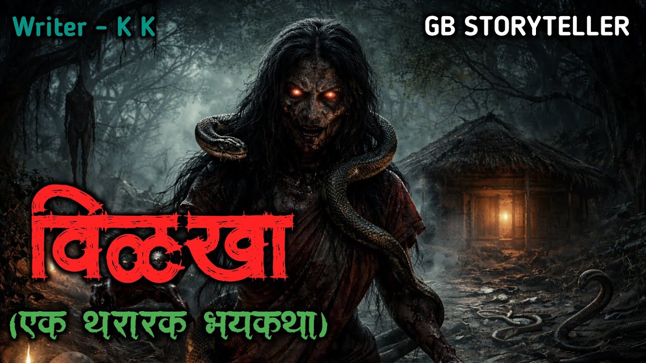 विळखा | marathi bhutachi story | marathi horror story | gb storyteller