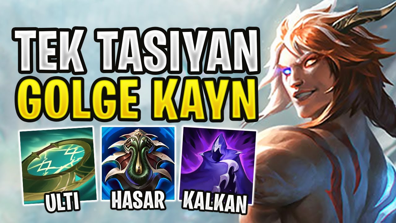 ELMAS ELODA SMURF GİBİ OYNADIM! | GÖLGE KAYN İLE 1V9 TAŞIMACILIK | Zegabon