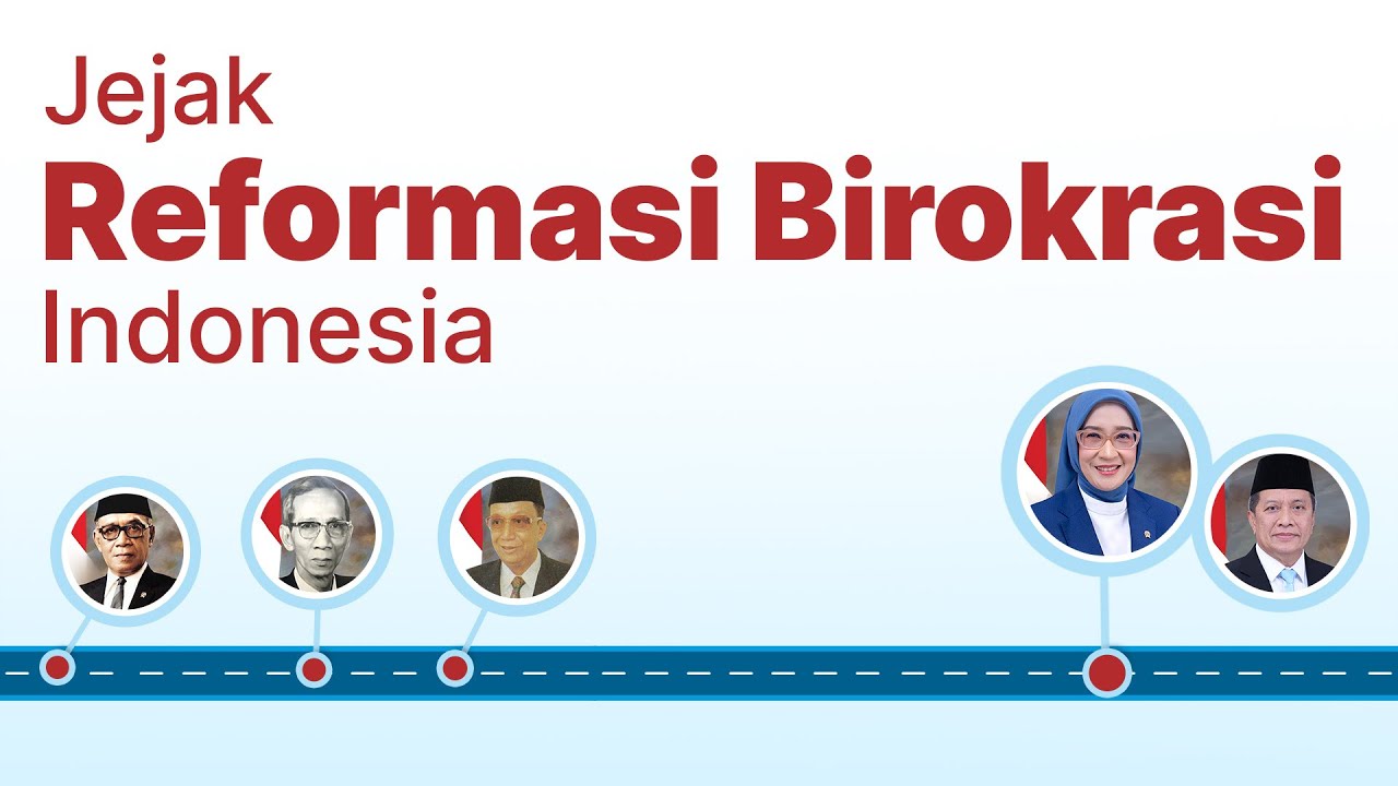 Sejarah Kementerian PANRB dan Estafet Menteri dari Masa ke Masa