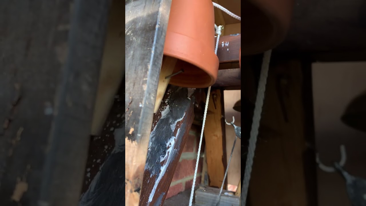 Tour of the 2 towers in my garden