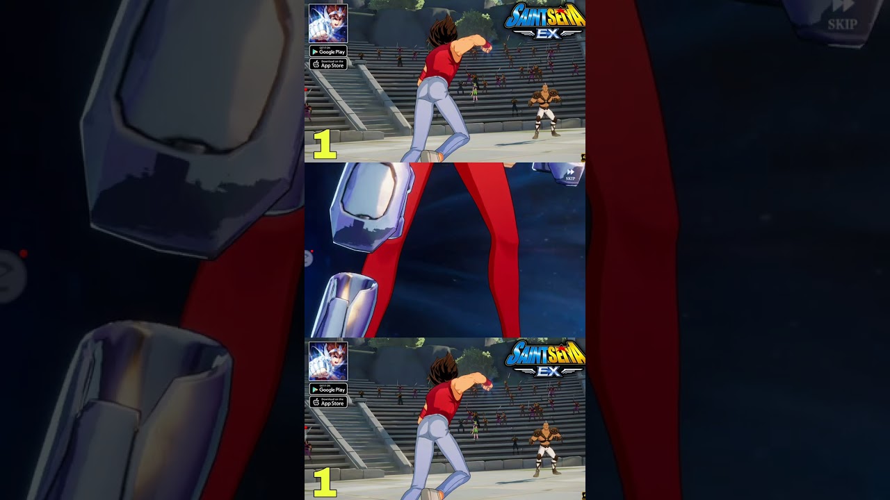Saint Seiya EX SEA Official Launch Gameplay walkthrough part 1 (Android/iOS)