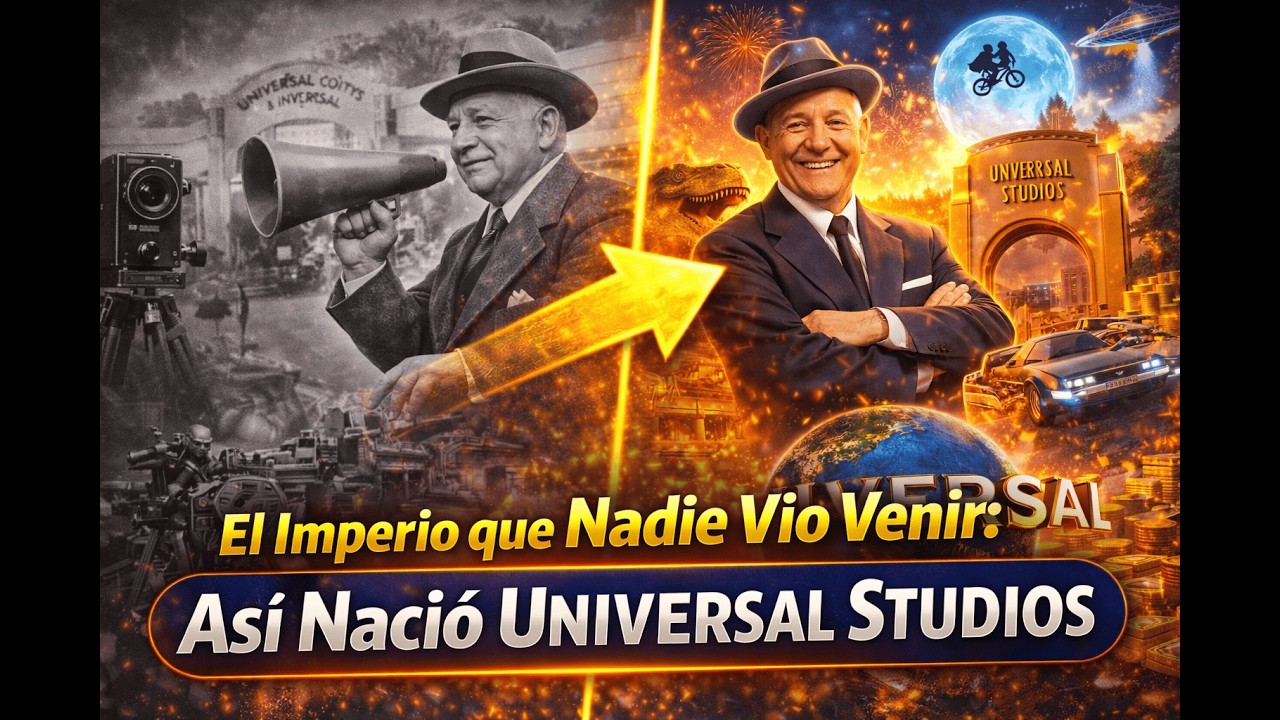 Universal Studios por esto CRECIERON