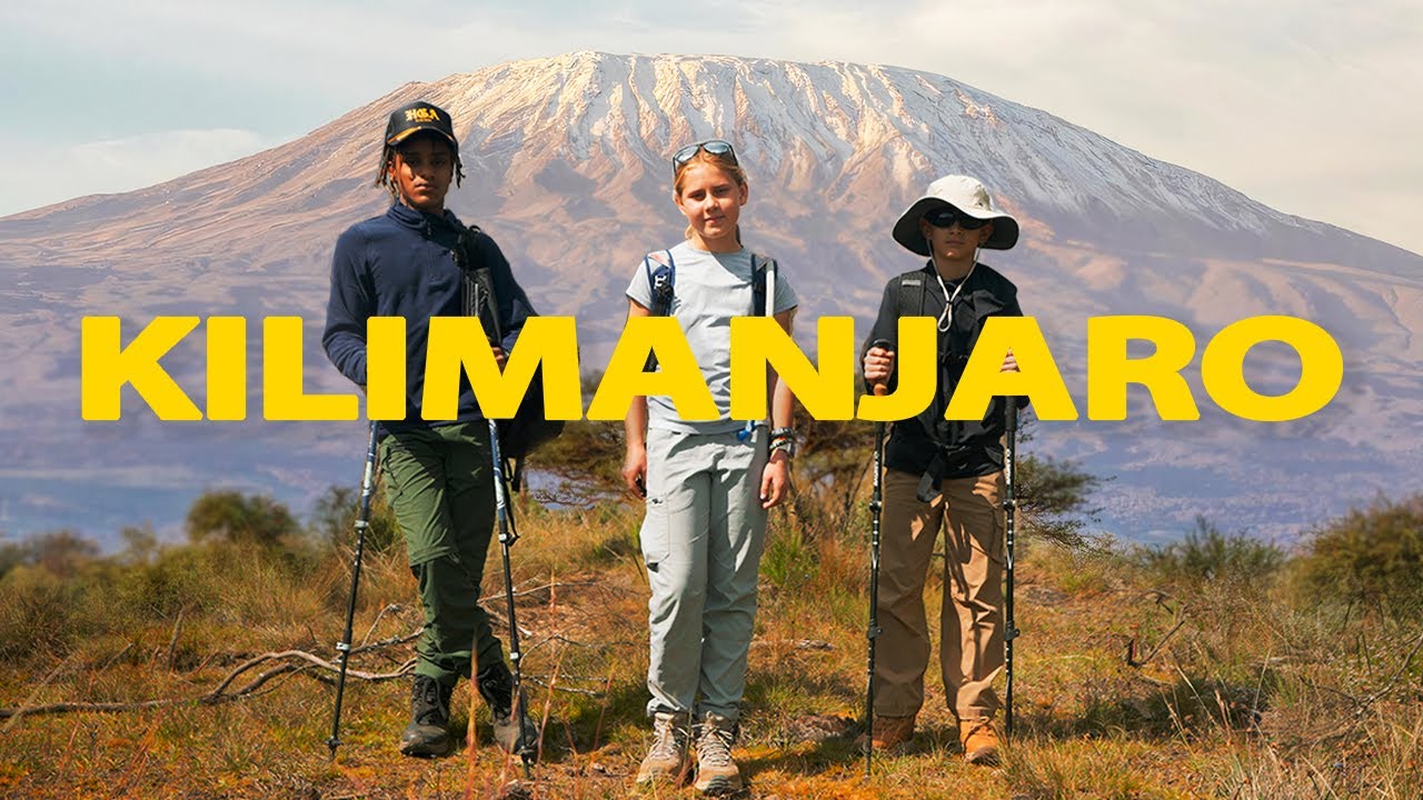Can We Climb Kilimanjaro with our Kids?