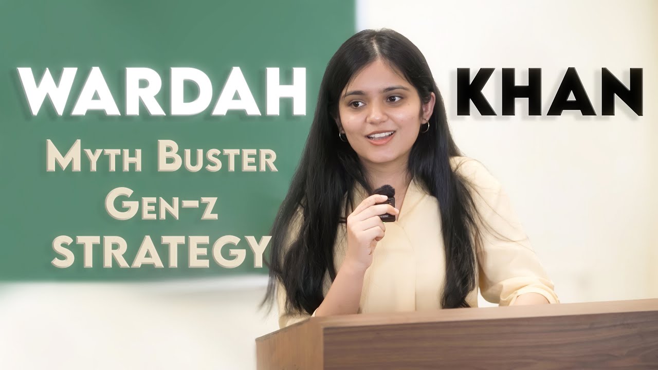 Wardah Khan (AIR 18) Gen-Z Strategy to crack UPSC 😲 | Busting the Myths | Nishat Sir & Marxism 🔥