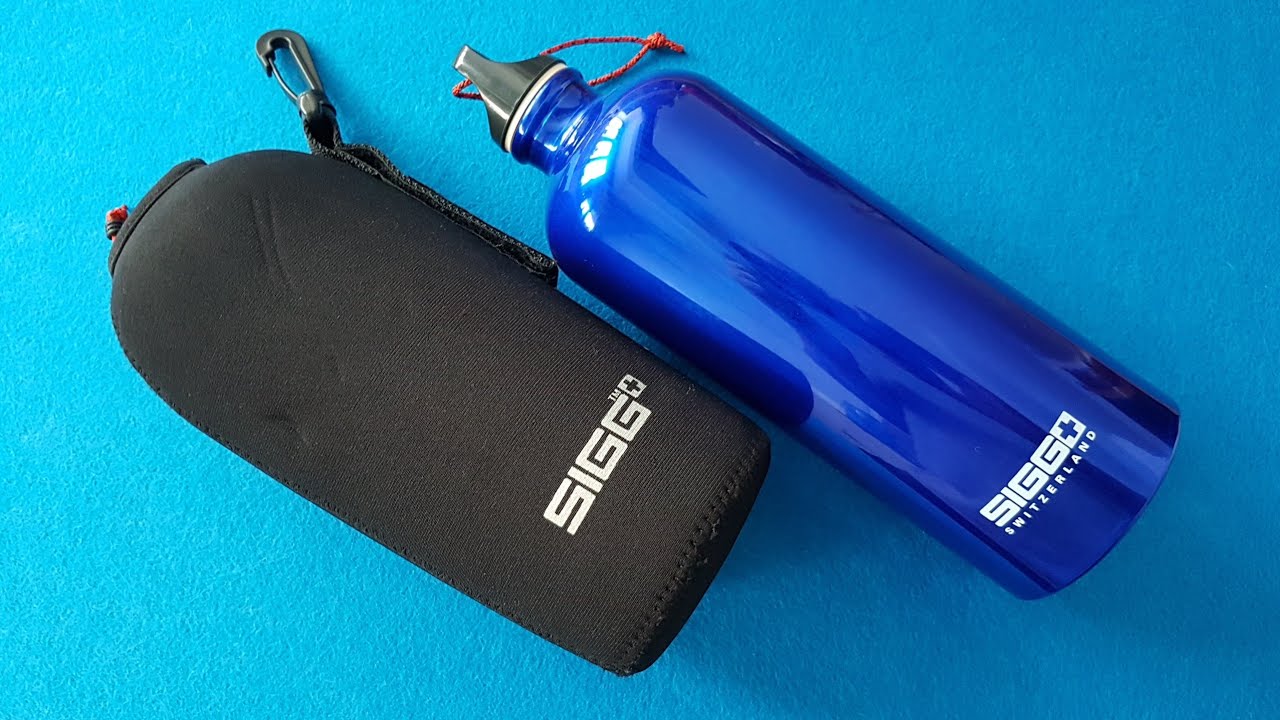 SIGG Traveller bottle a escena: Una botella icónica.