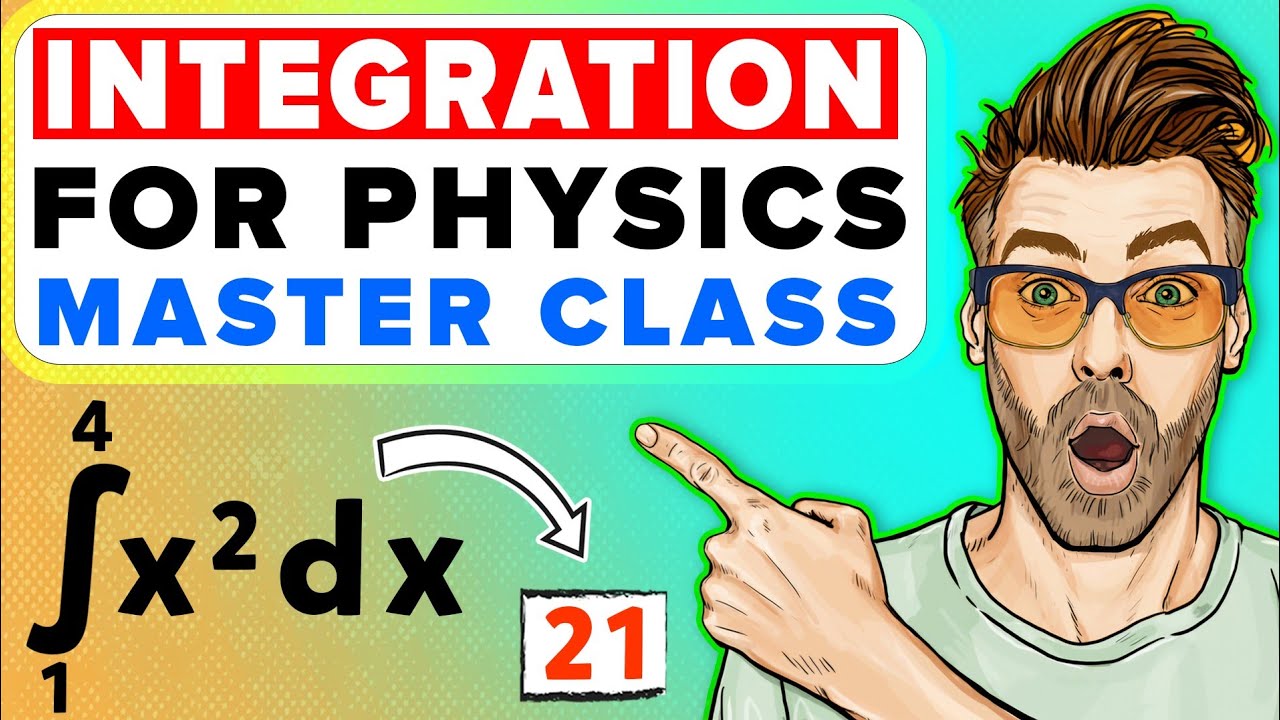 Integration in Physics Class 11 & 12 | Fast & Easy