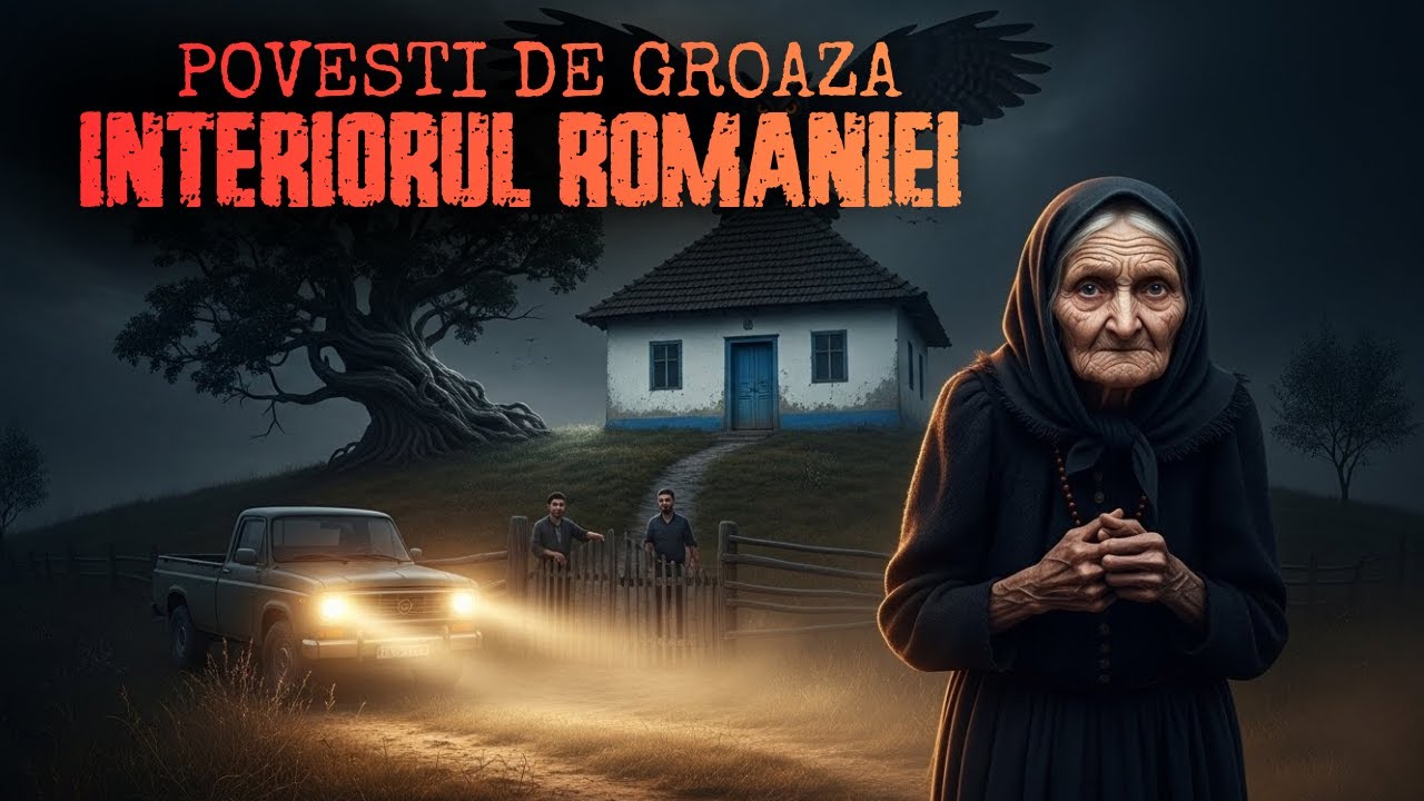 INTERIORUL ROMÂNIEI ESTE TULBURĂTOR – 4 POVEȘTI DE GROAZĂ CARE ÎȚI VOR LUA SOMNUL PENTRU ZILE