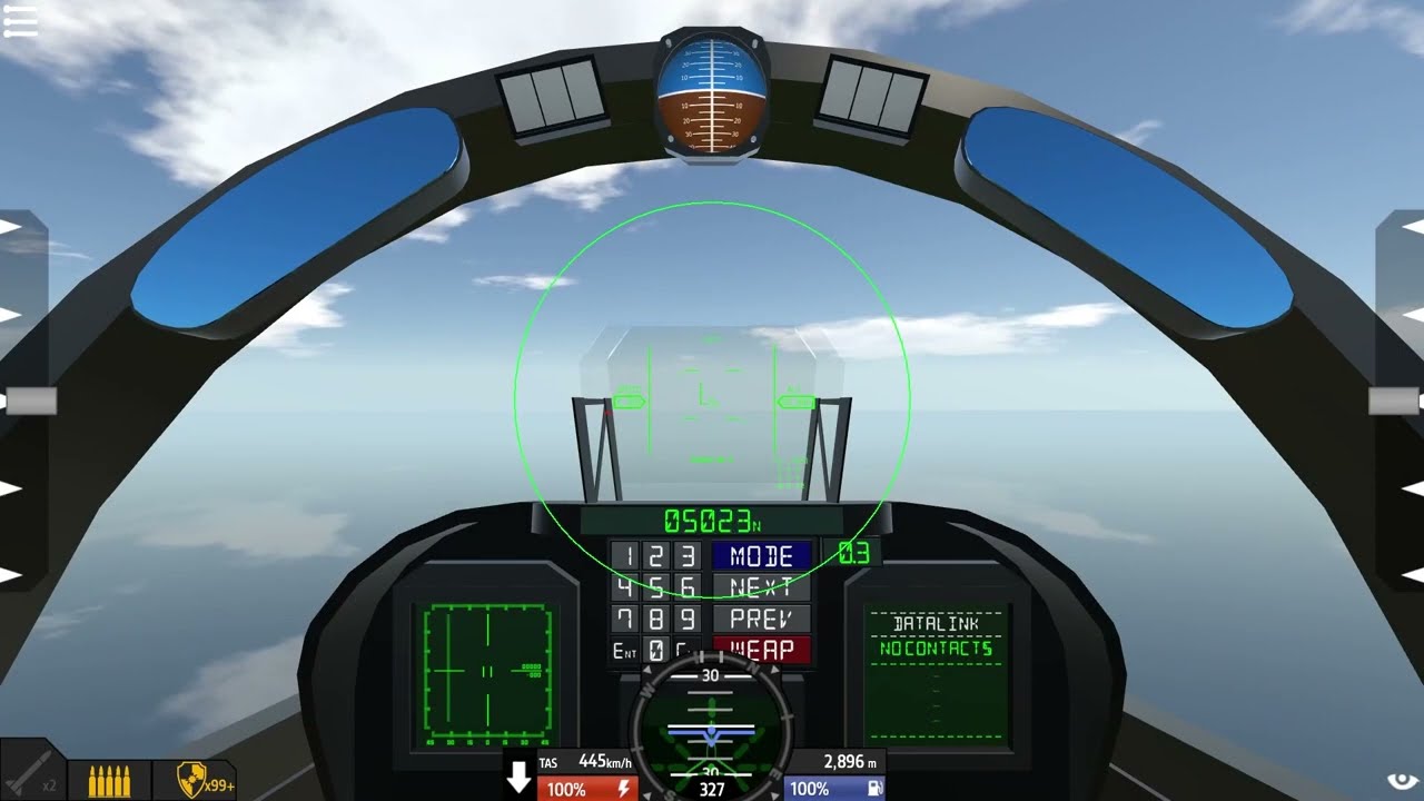 Type 30 B Symmetric Dogfight