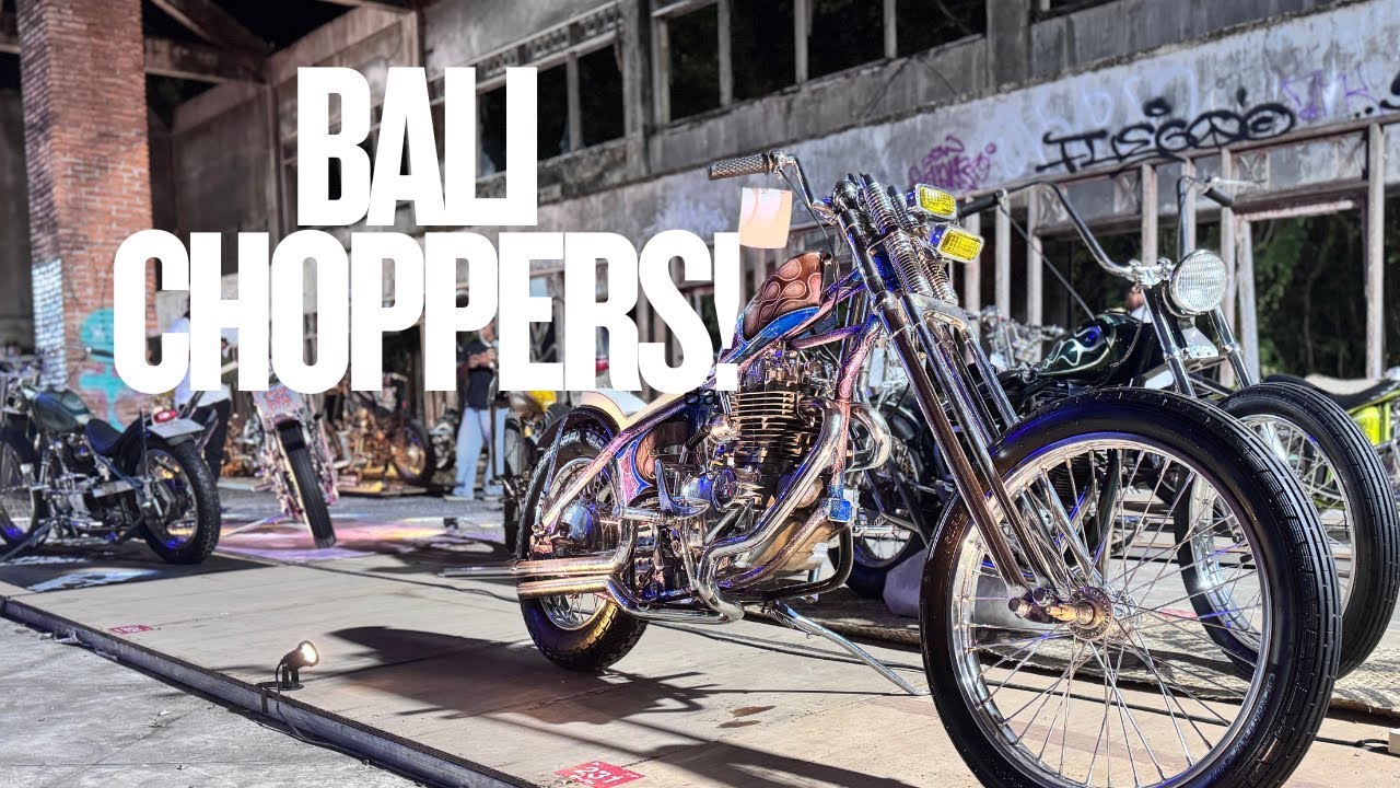 Custom War 2025 Chopper Show- Bali
