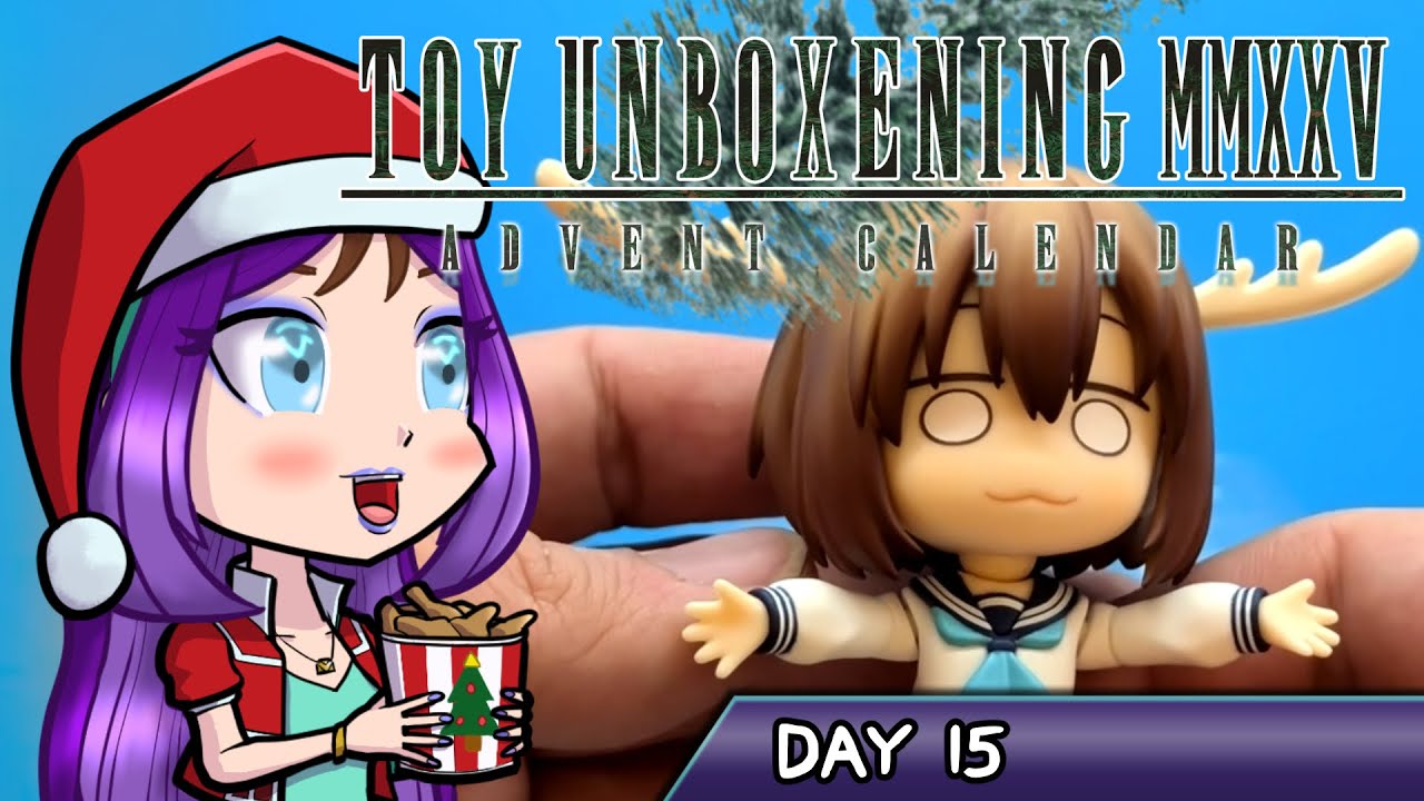 Toy Unboxening MMXXV Advent Calendar - Day 15