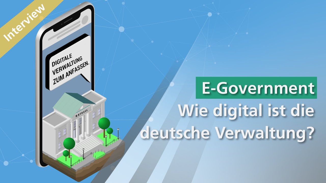 Digitale Verwaltung in Deutschland