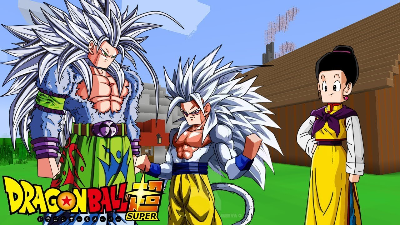 WHO'S YOUR FAMILY? - E SE GOKU SUPER SAYAJIN 5 E CHICHI TIVESSE UM FILHO SAYAJIN DRAGON BALL SUPER