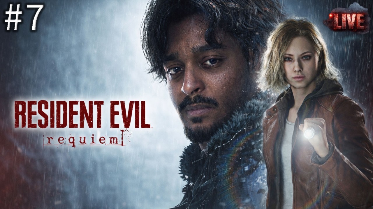 Resident Evil Requiem LIVE | Part 7 Crucial Part | LADDERSCOPE #residentevilrequiem