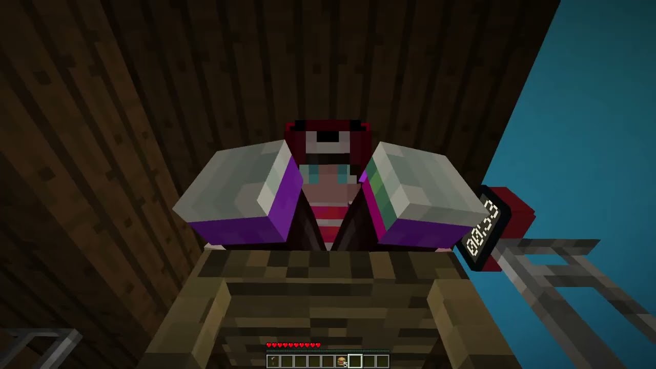 Minecraft Hello Neighbor მეზობელმა დაგვიჭირა !? | ნაწილი #2