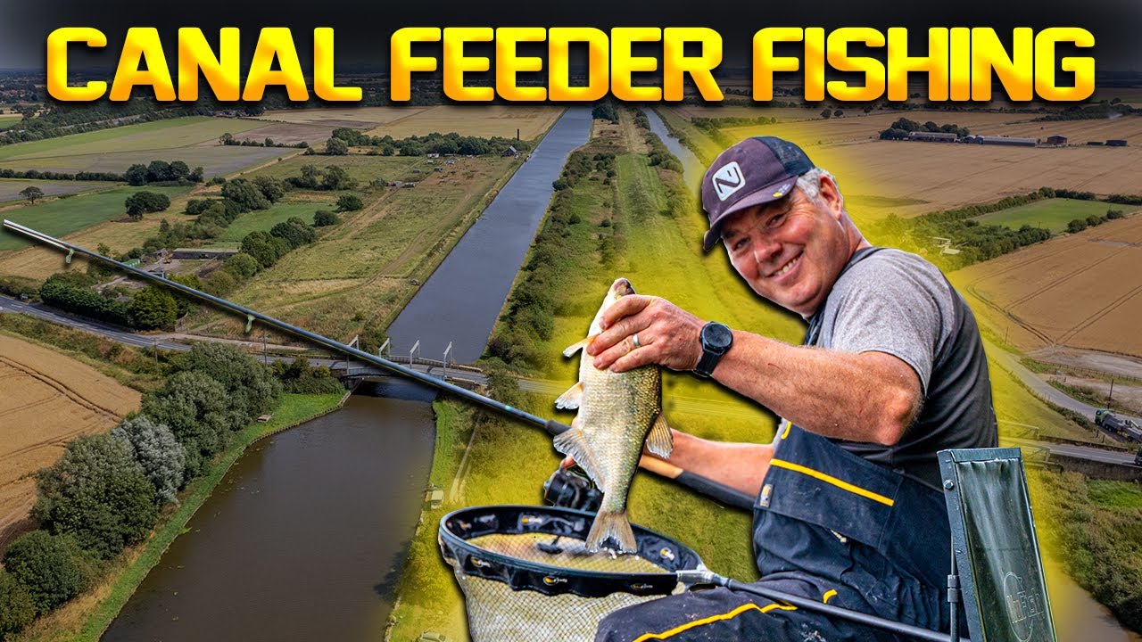 Feeder Fishing On A CANAL? | Mick Vials