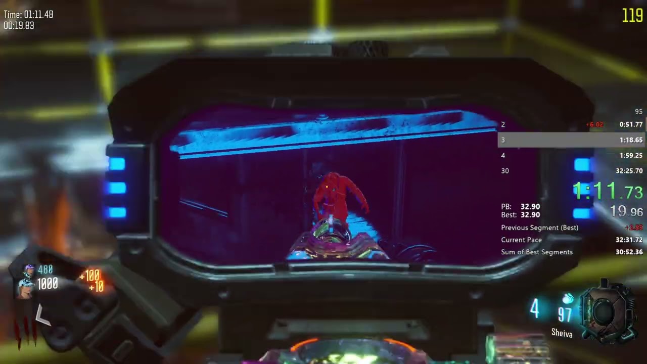 WR DE 30 no gums (32:16)
