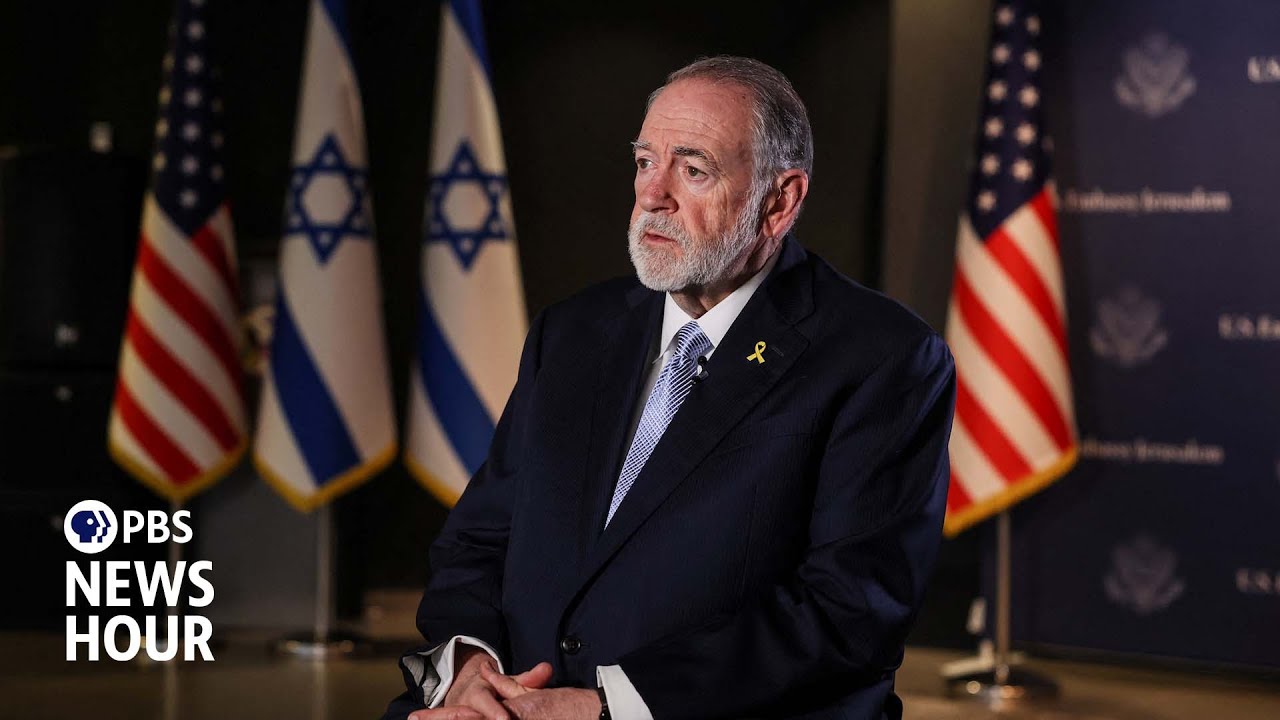 One-on-one with Ambassador Huckabee on what’s next for Gaza and the Middle East