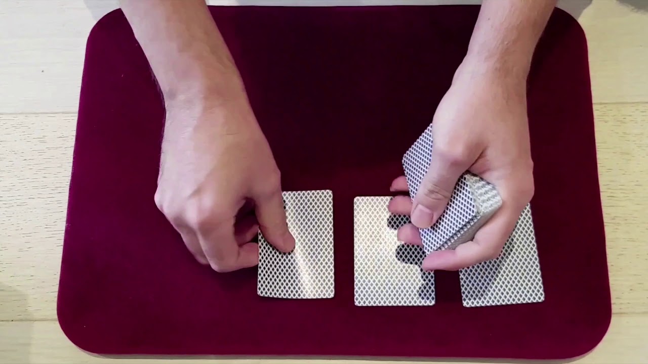 John Scarne's - Card Cheat v Magician - Scarne teaches Sleight of Hand