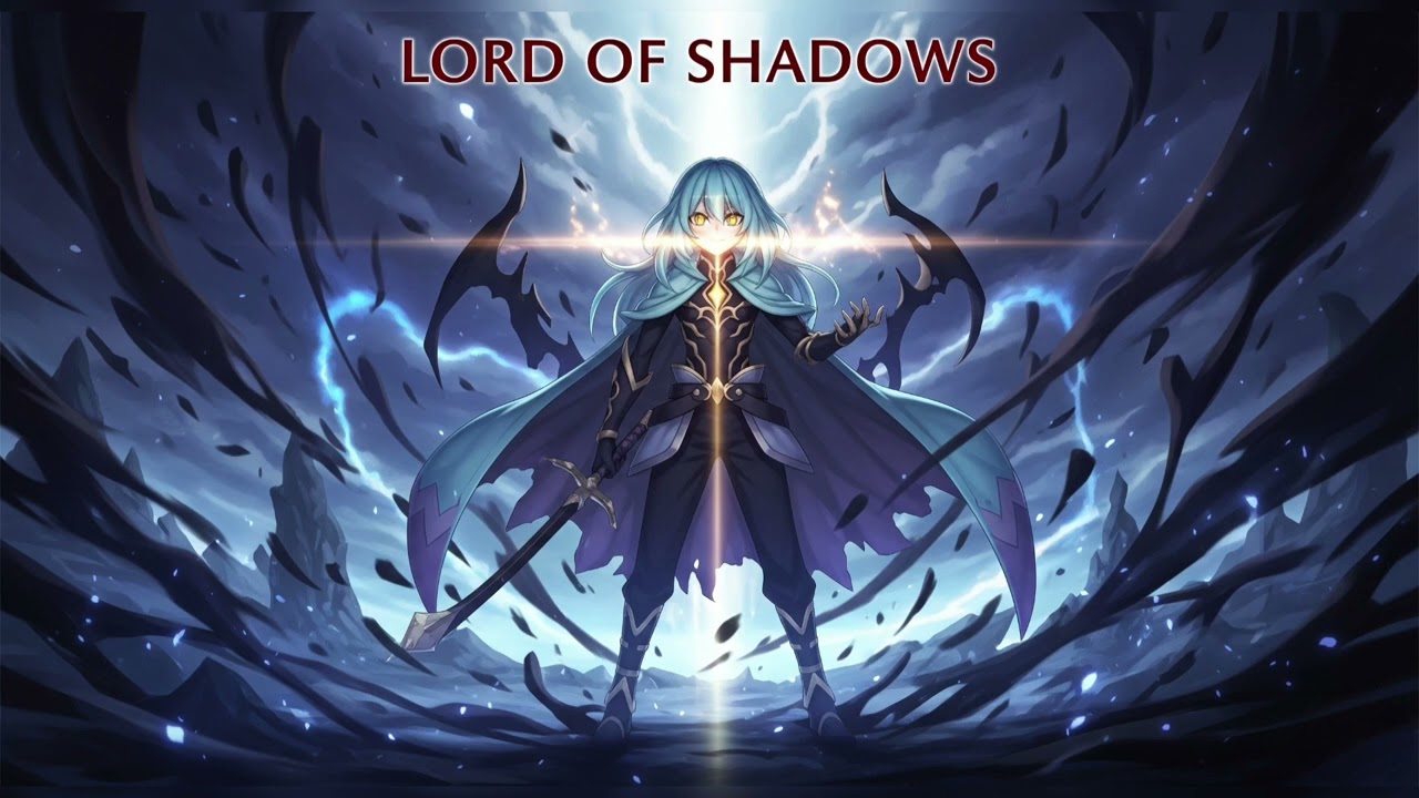 Rimuru Rap &ndash; &ldquo;Lord of Shadows&rdquo; | Dark AI Song Inspired by That Time I Got Reincarnated as a Slime