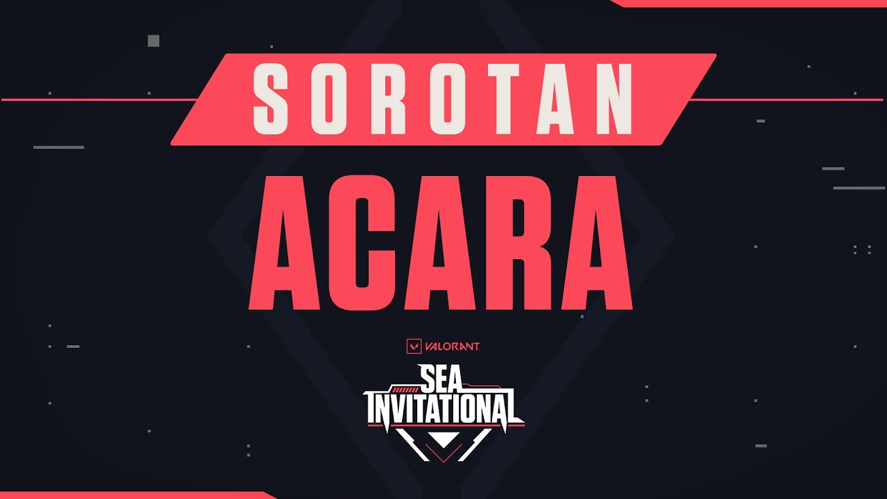 Sorotan Acara VALORANT SEA Invitational