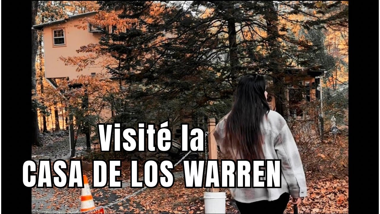 Visité la Casa de LOS WARREN