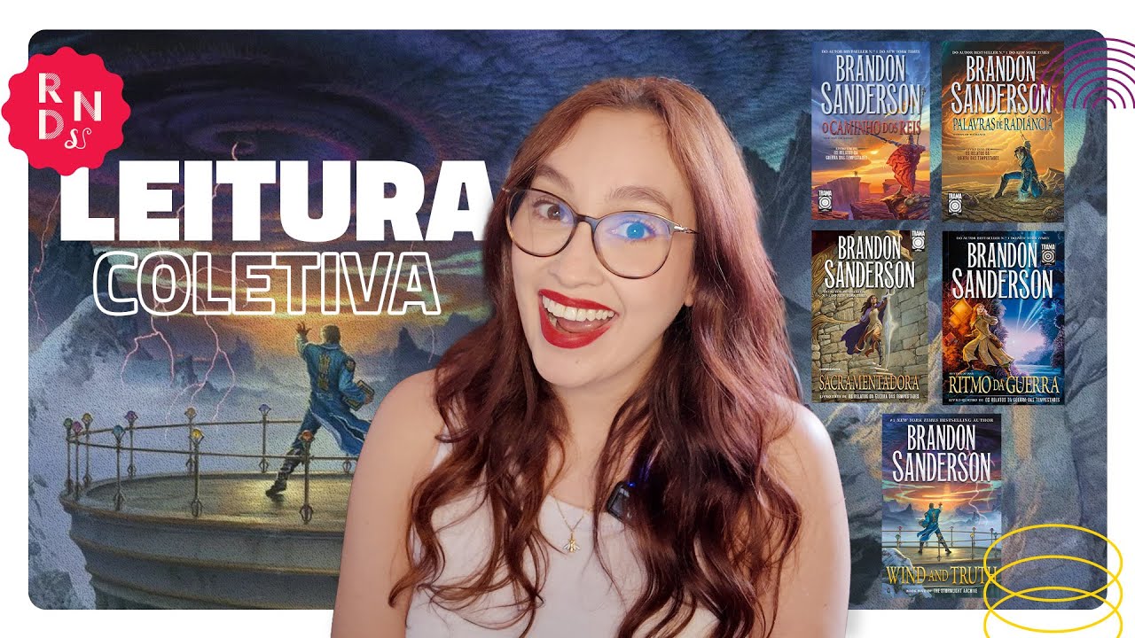 LEITURA COLETIVA: OS RELATOS DA GUERRA DAS TEMPESTADES (2026)