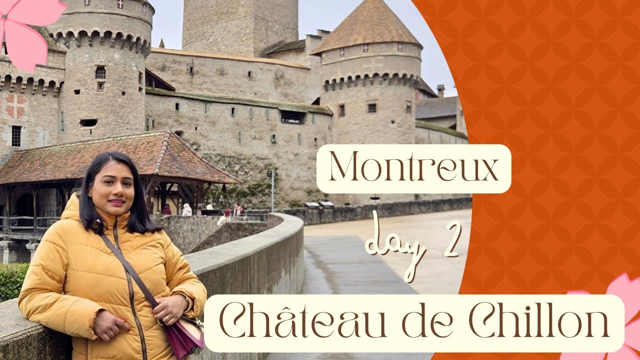 Chateau de Chillon (Chillon Castle)  #montreux #switzerland #swisstravel 